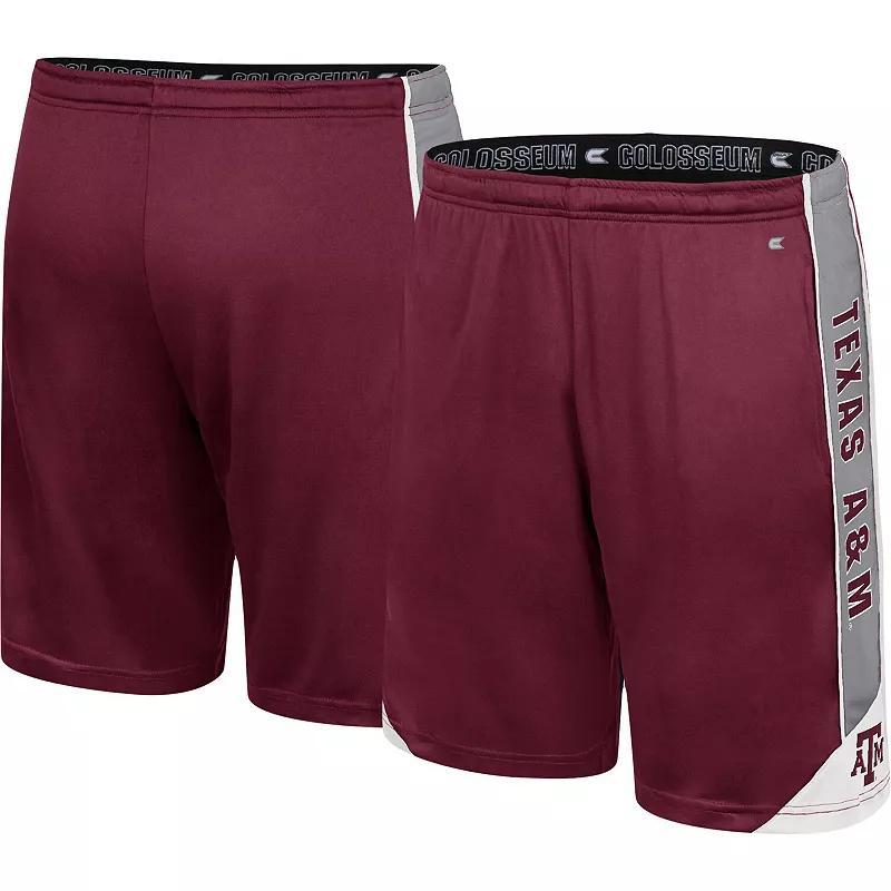 Mens Colosseum Maroon Texas A&M Aggies Haller Shorts Product Image