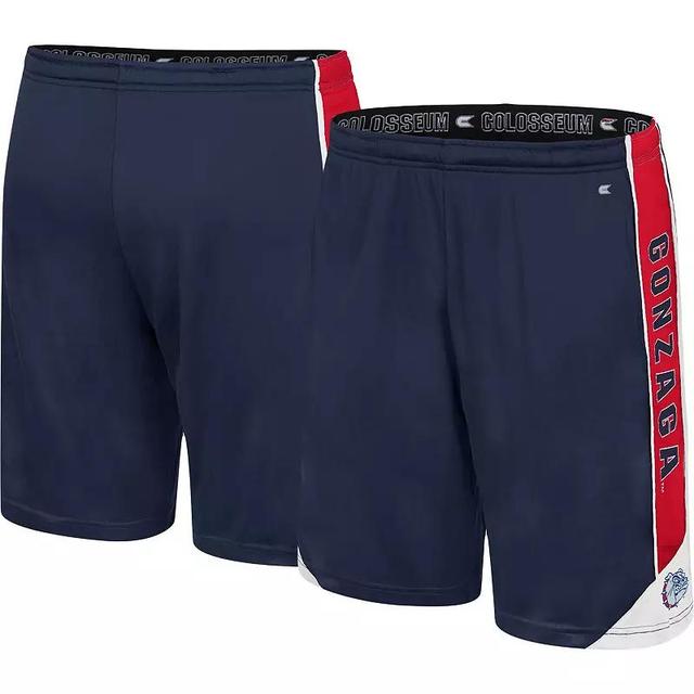 Mens Colosseum Navy Gonzaga Bulldogs Haller Shorts Zag Blue Product Image