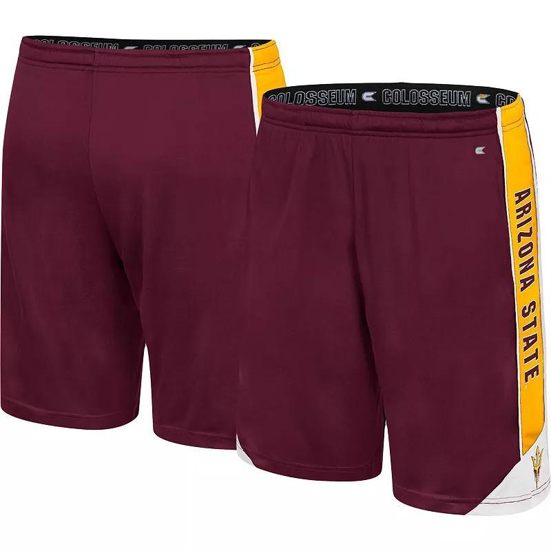 Mens Colosseum Maroon Arizona State Sun Devils Haller Shorts Product Image