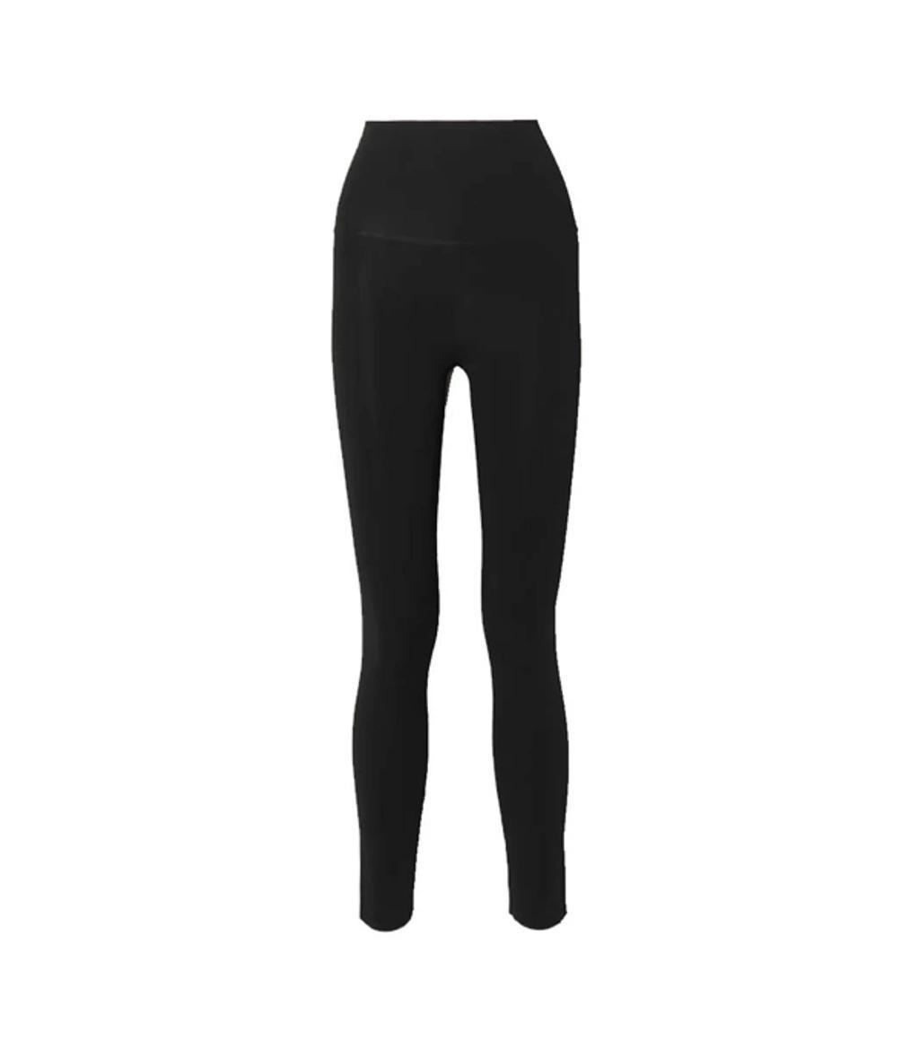 Harmony Stretch-jersey Leggings In Black Product Image