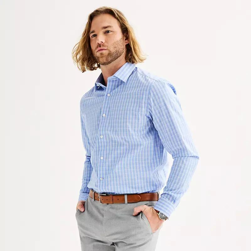 Mens Apt. 9 Premier Flex Regular-Fit Wrinkle Resistant Dress Shirt Product Image