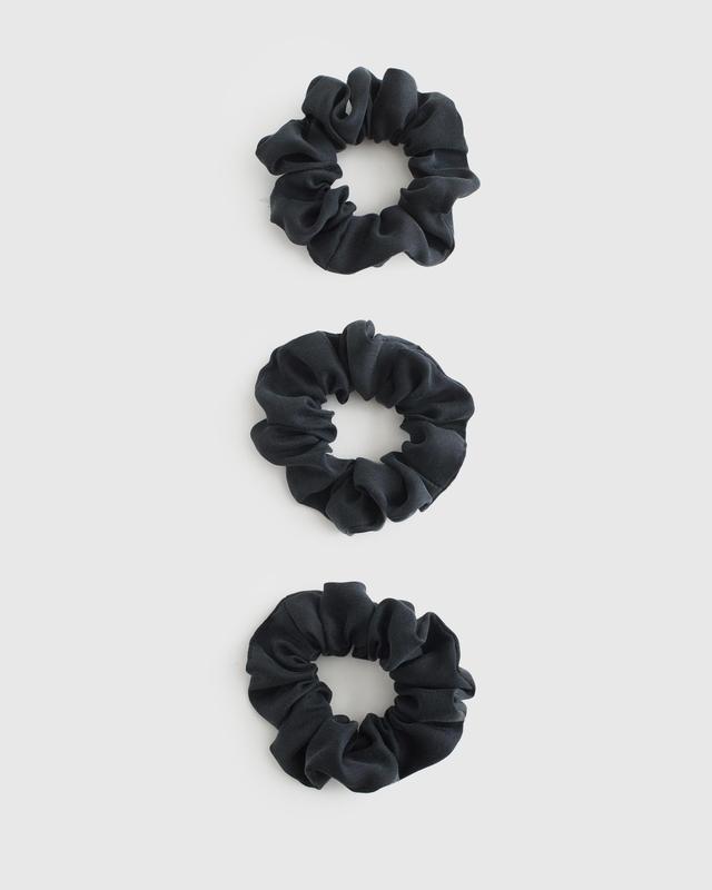 100% Washable Silk Scrunchies Product Image