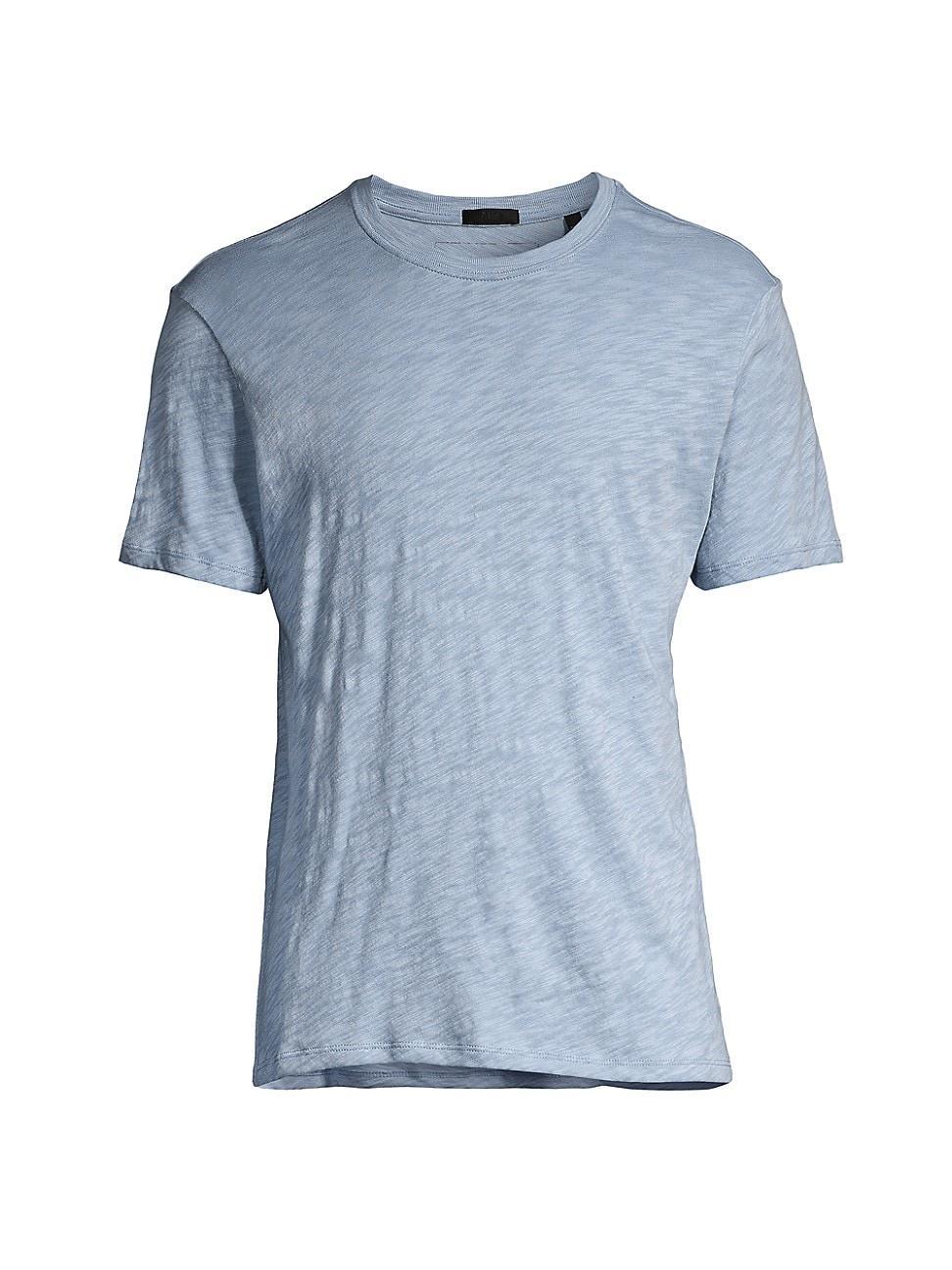 Mens Slub Cotton Crewneck Tee Product Image