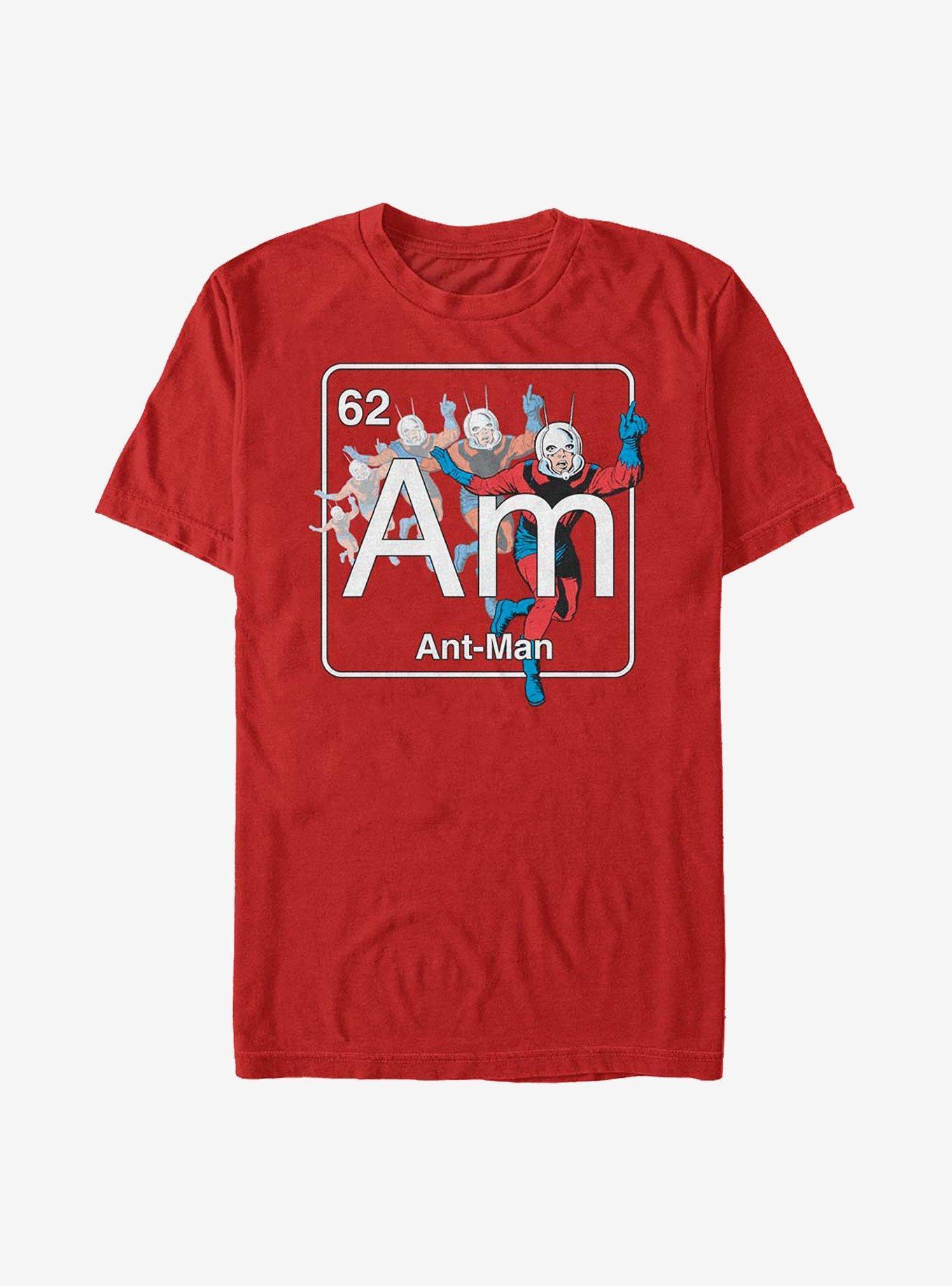 Marvel Ant-Man Periodic Ant-Man T-Shirt Product Image