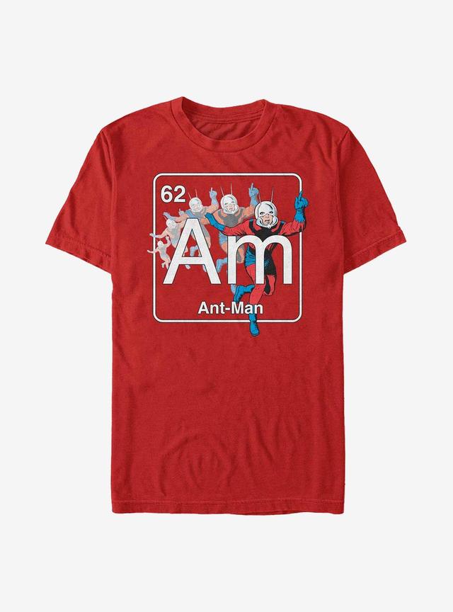 Marvel Ant-Man Periodic Ant-Man T-Shirt Product Image