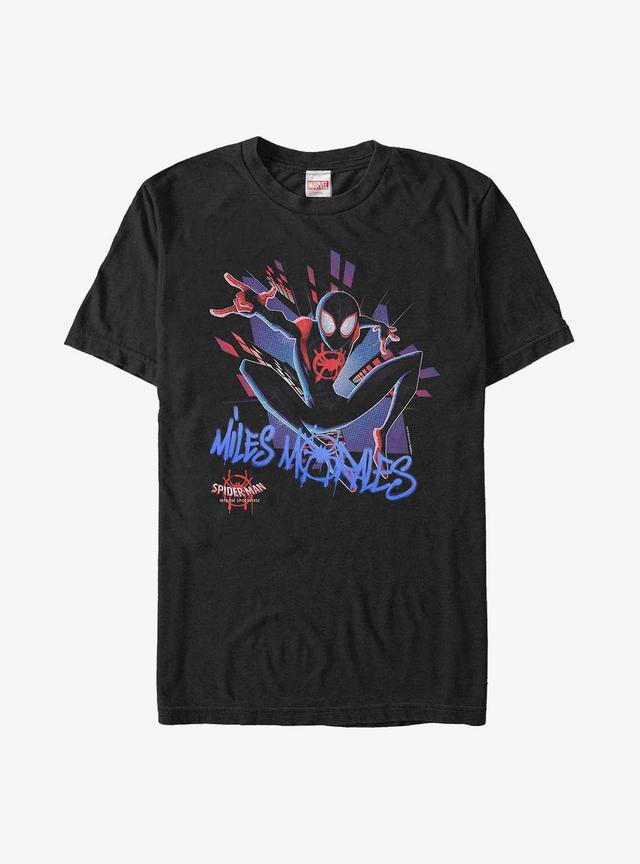 Marvel Spider-Man Spidey Explosion Extra Soft T-Shirt Product Image