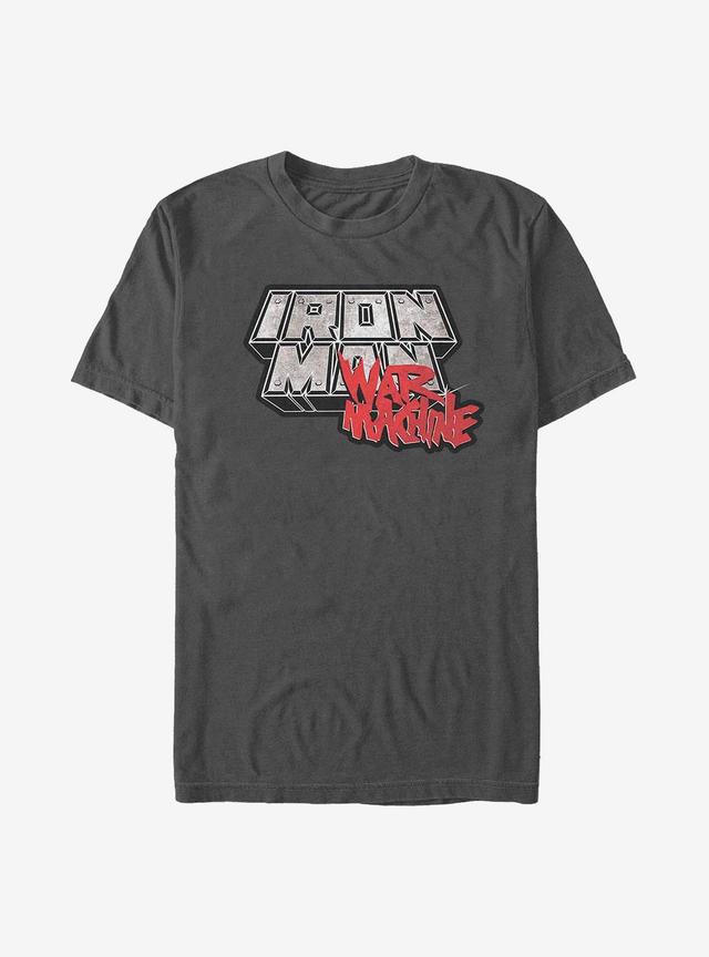 Marvel Iron Man Steel Machine T-Shirt Product Image