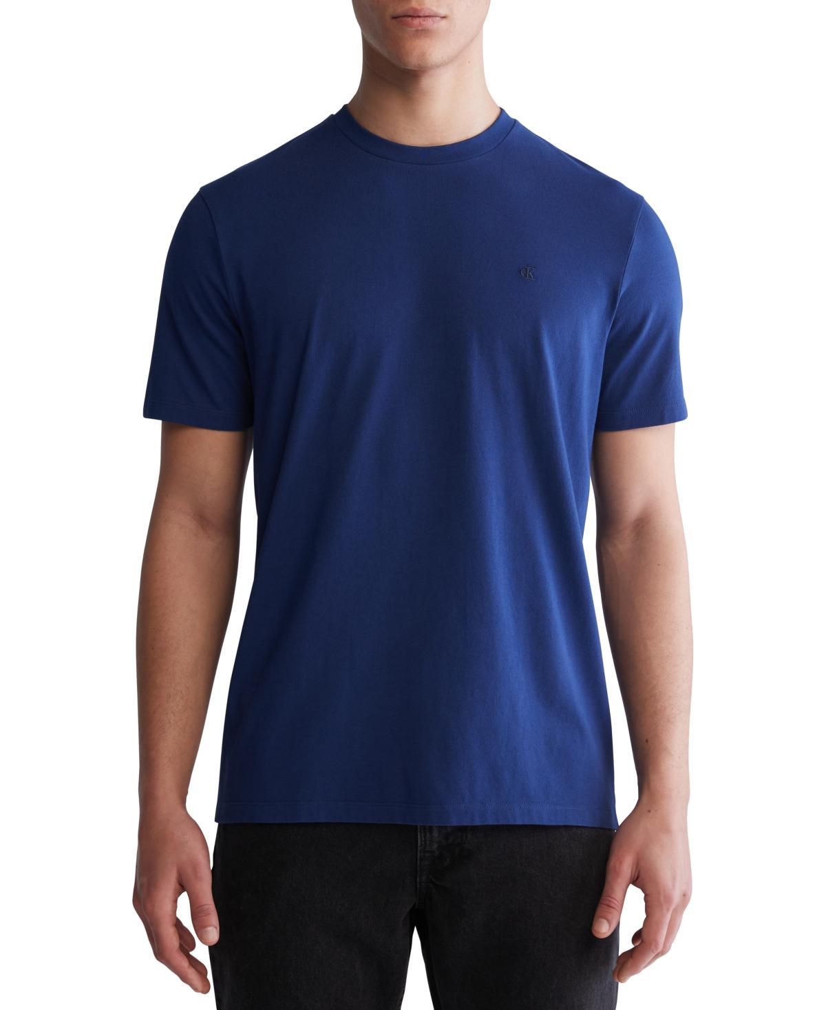 Calvin Klein Short-Sleeve Classic Smooth Cotton Solid T Product Image