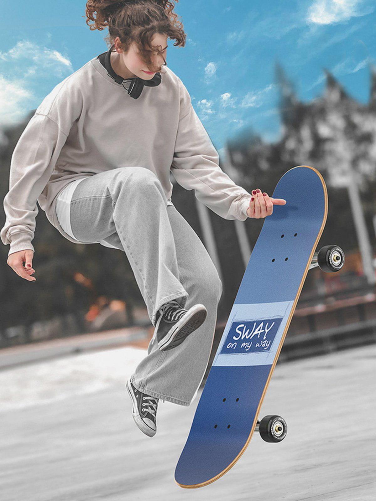 Formula Pattern Skateboard product image