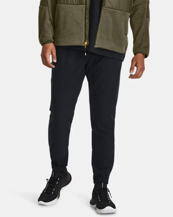 Men's UA Stretch Woven Cold Weather Joggers Product Image