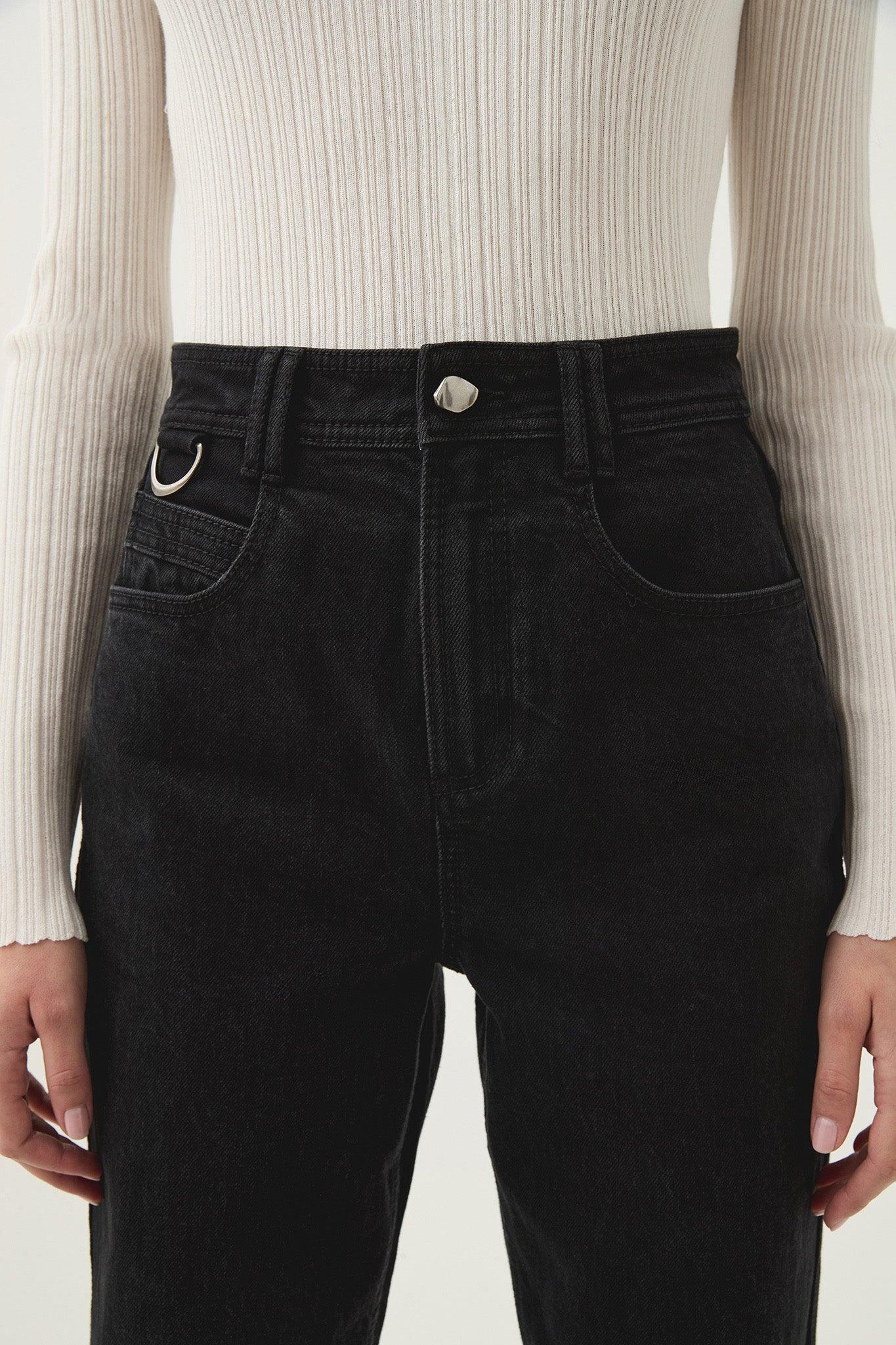 Maya Straight Leg Jeans Product Image