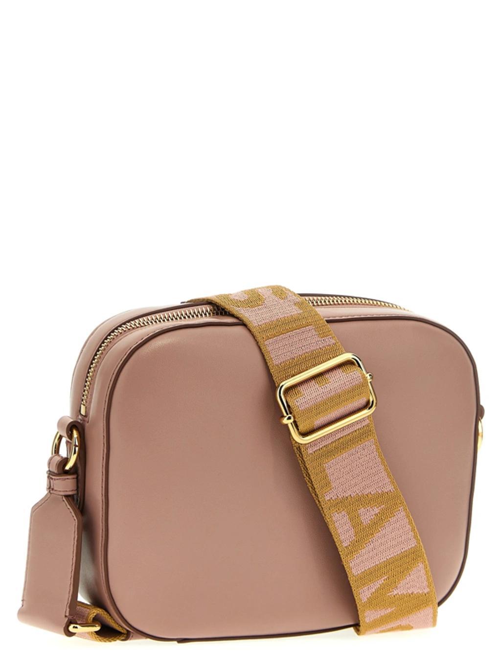 Mini Camera Bag Crossbody Bags Pink Product Image