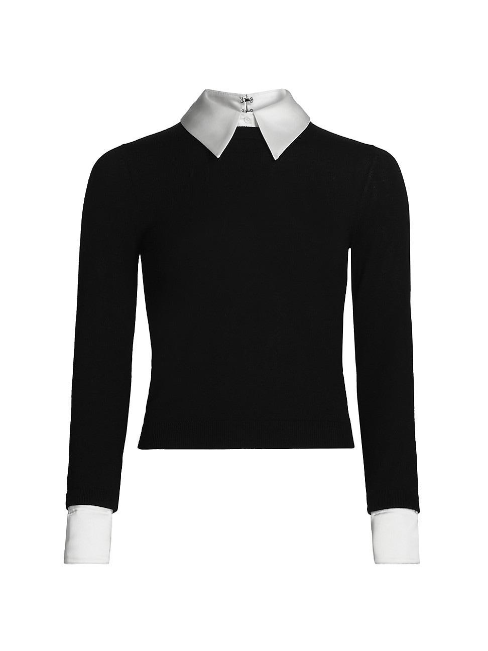 Womens Porla Collared Sweater Product Image