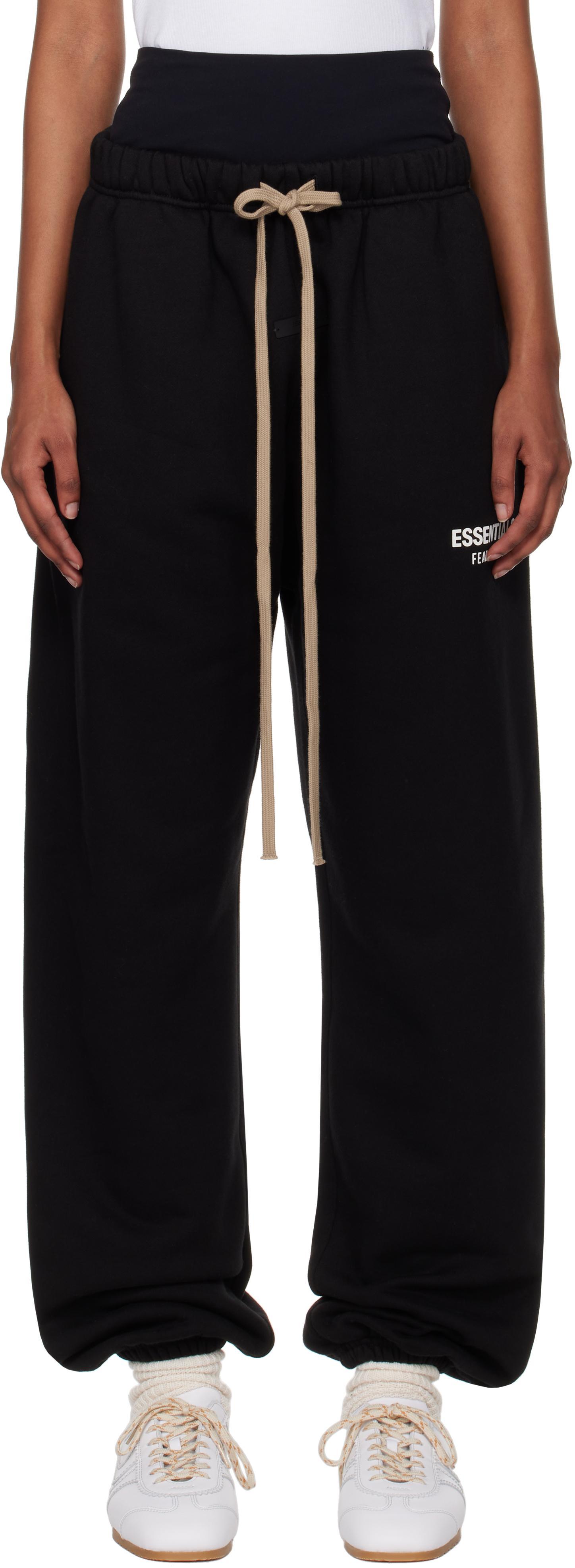 Black Fleece Lounge Pants Product Image