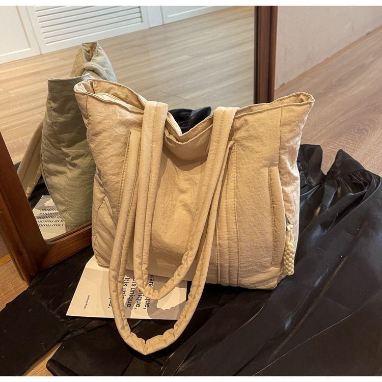 Multi-Pocket Tote Bag Product Image