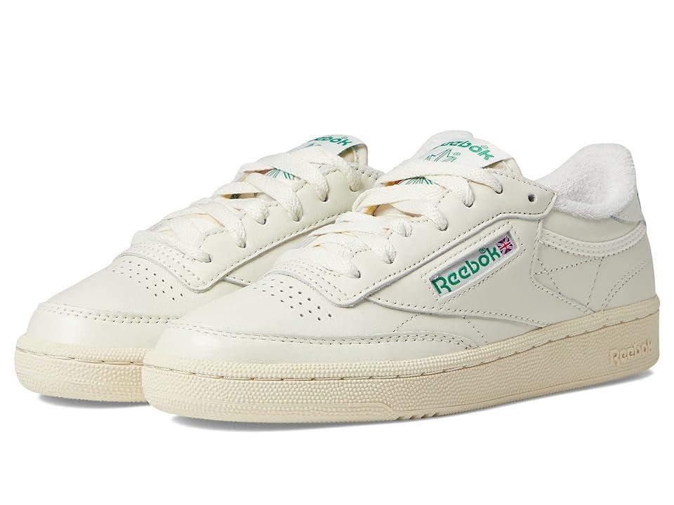 Reebok Lifestyle Women's Club C 85 (Chalk/Alabaster/Glen ) Women's Shoes Product Image