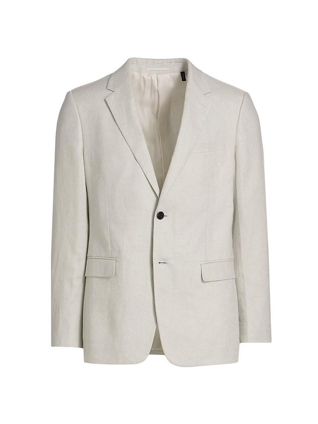 Mens Chambers Linen Two-Button Suit Jacket Product Image