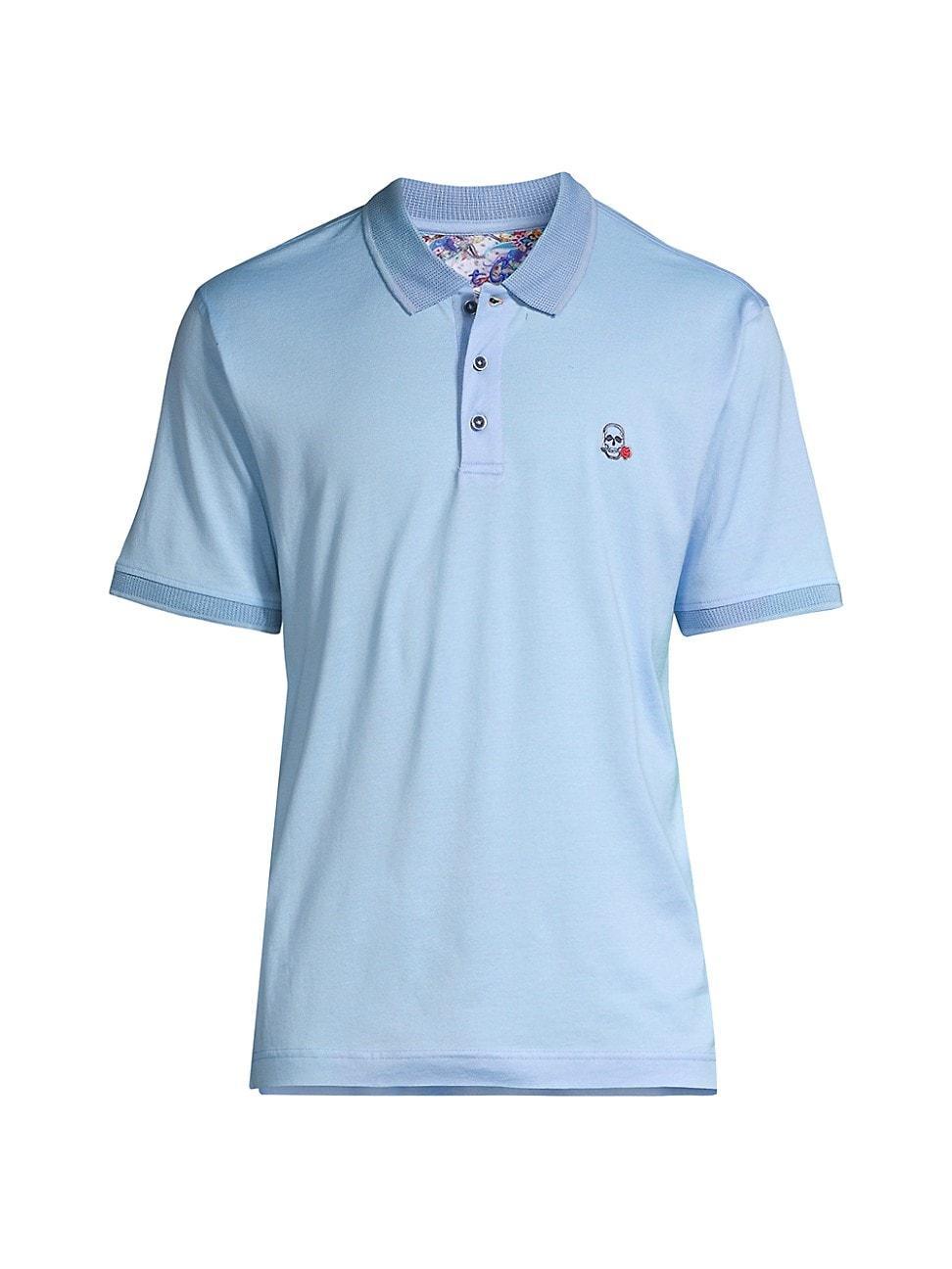 Mens Archie Polo Shirt Product Image