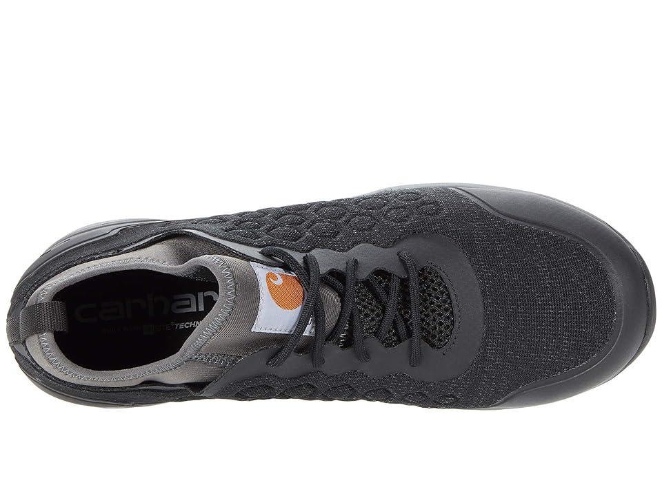 Carhartt Force Nano Composite Toe SD Work Sneaker Mesh/Grey Synthetic) Men's Shoes Product Image