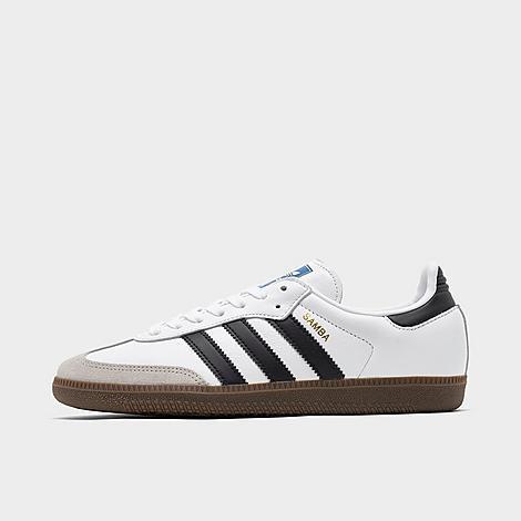 Womens adidas Samba OG Athletic Shoe - Cloud White / Core Black / Clear Granite Product Image