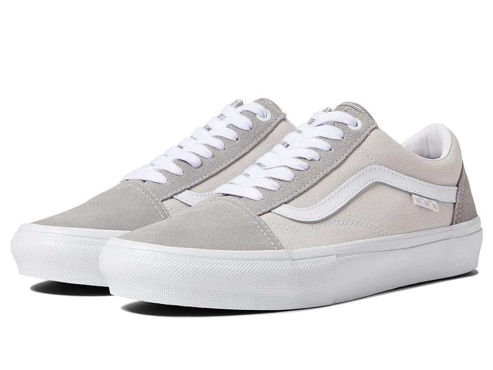 Vans Skate Old Skool (Cloud) Men's Shoes Product Image