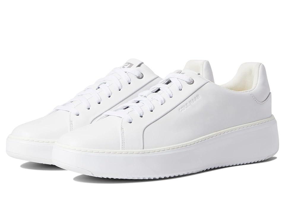 Cole Haan GrandPro TopSpin Sneaker White) Women's Shoes Product Image