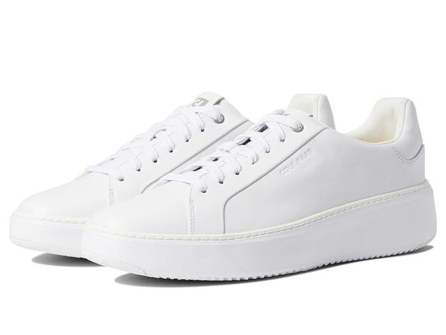 Cole Haan Grandpro Topspin Sneakers White) Women's Shoes Product Image