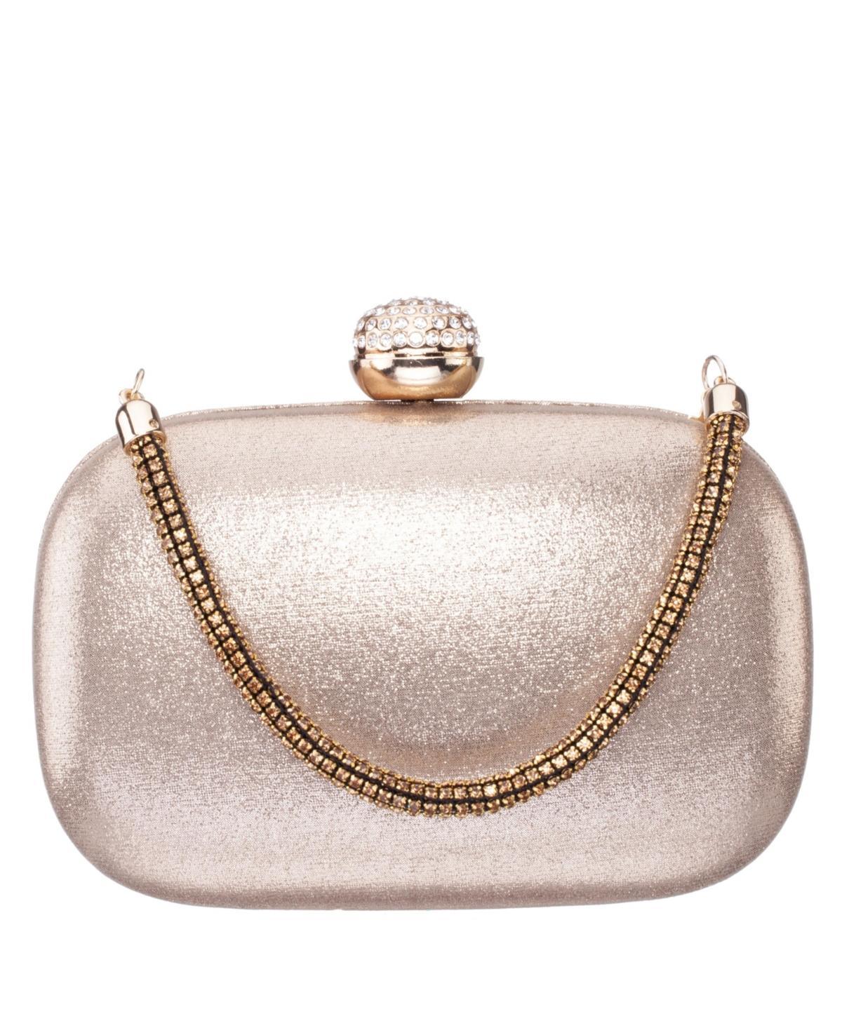 Nina Crystal Handle Minaudiere Product Image