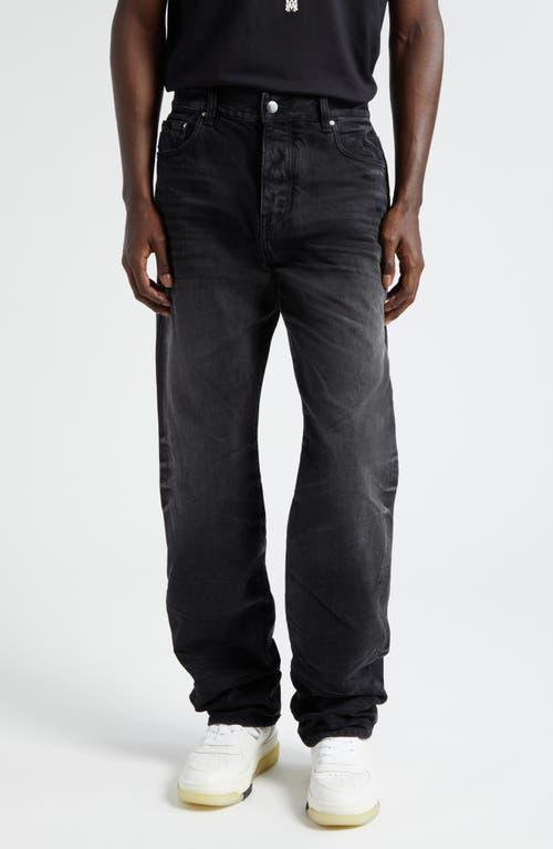 AMIRI Stack Straight Leg Jeans Product Image