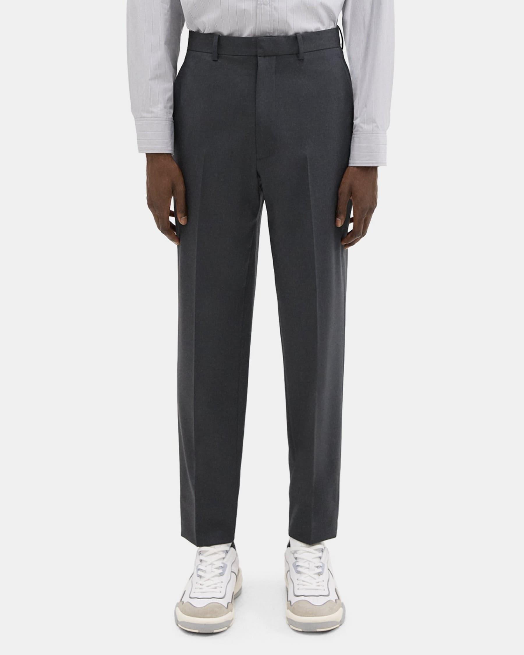 Tapered Wool Gabardine Pant Product Image