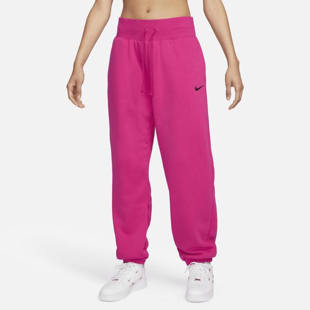 Women's Nike Sportswear Phoenix Fleece High-Waisted Oversized Sweatpants Product Image