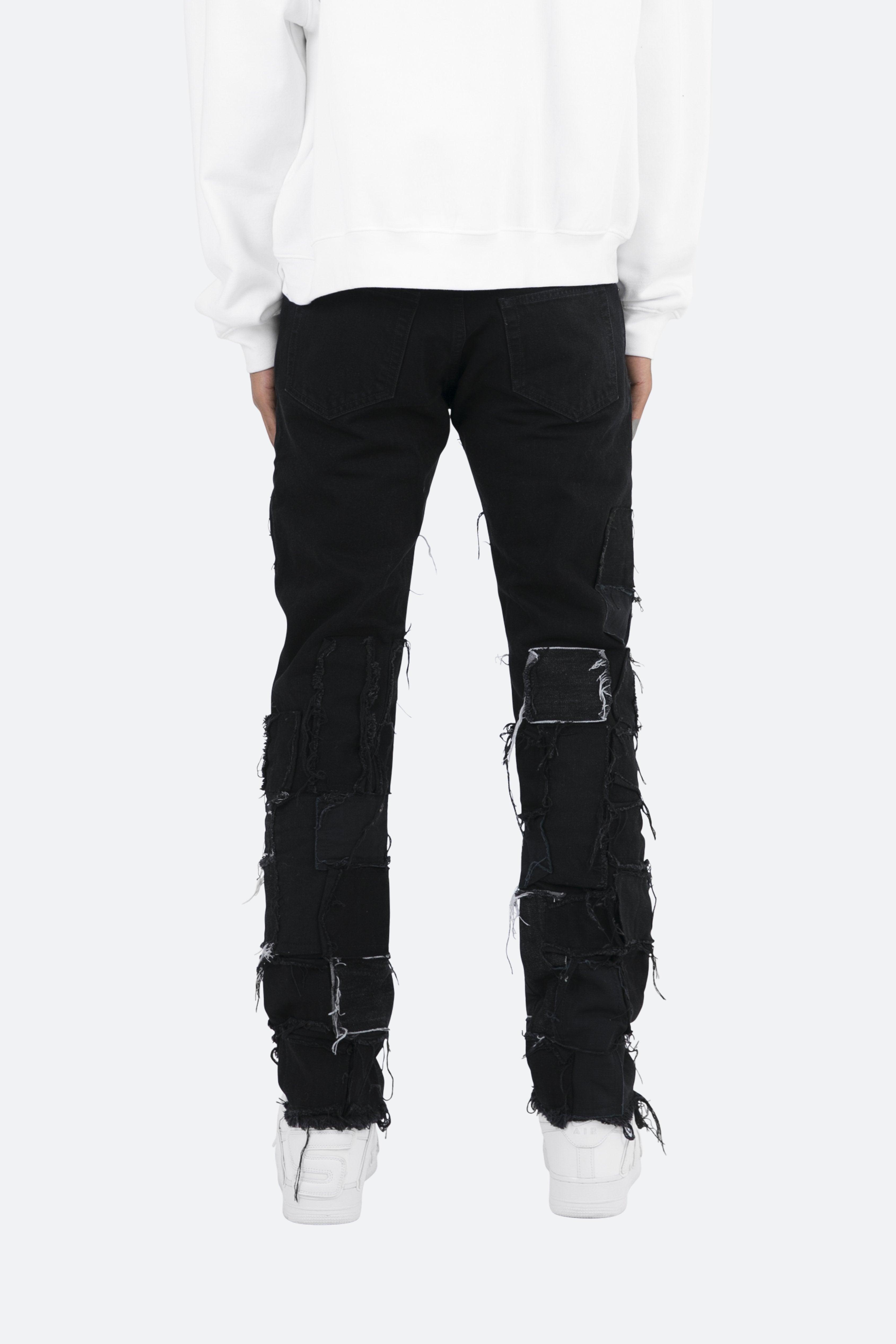 D269 Straight Denim - Black Product Image