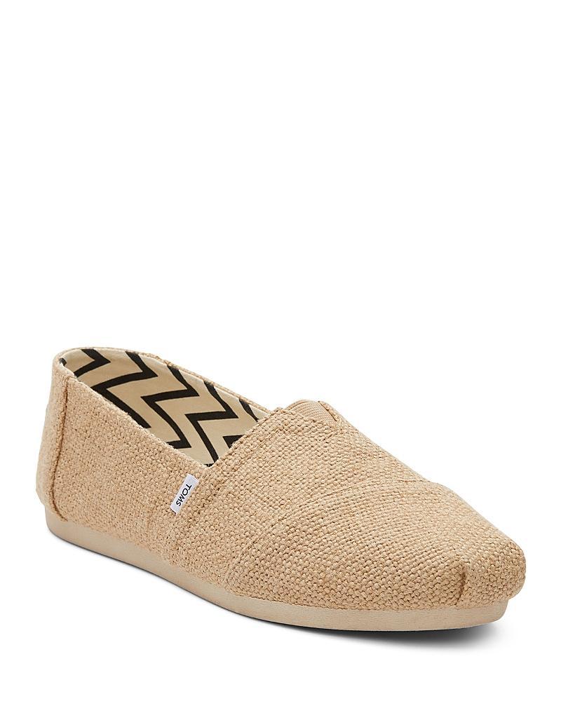 TOMS Alpargata WIDE (Natural Undyed) Women's Shoes Product Image