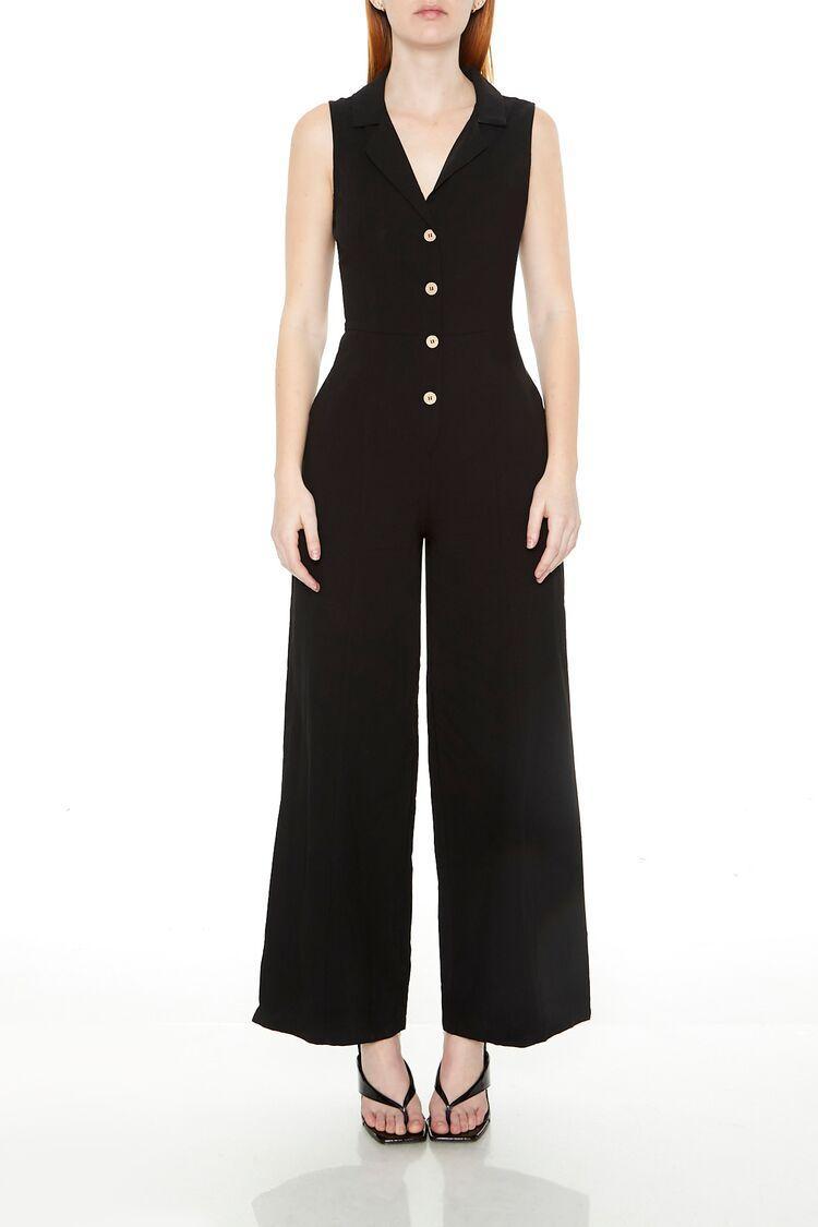 Sleeveless Wide-Leg Jumpsuit | Forever 21 Product Image