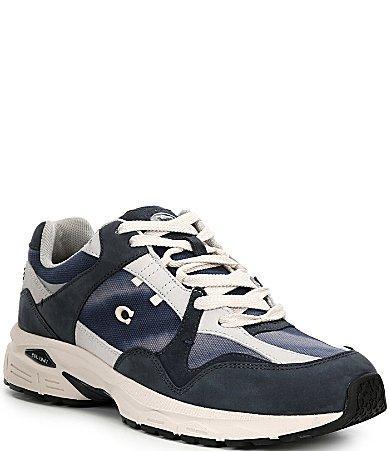 COACH Mens C301 Tie Dye Signature Sneakers Product Image