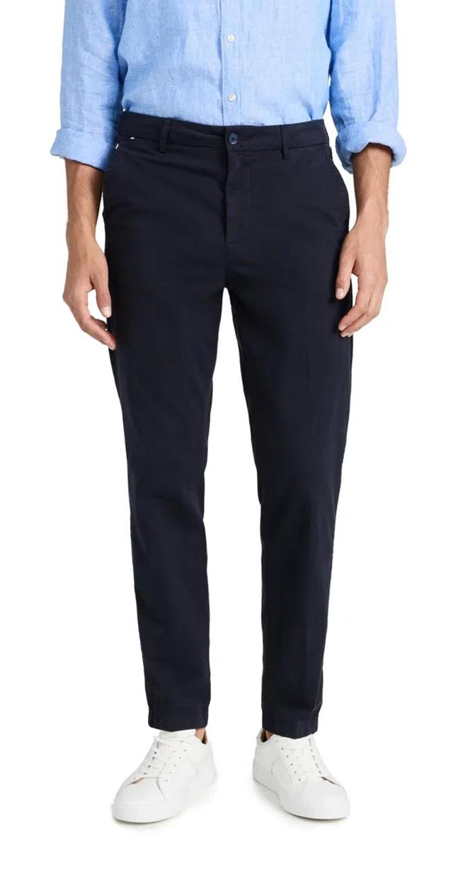 Kaiton Pants Dark Blue Product Image