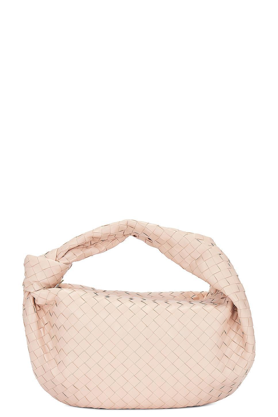 Bottega Veneta Small Jodie Bag in Pink Product Image