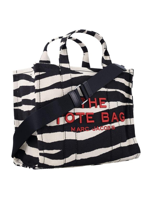 MARC JACOBS The Zebra Canvas Medium Tote Bag In Multi Product Image