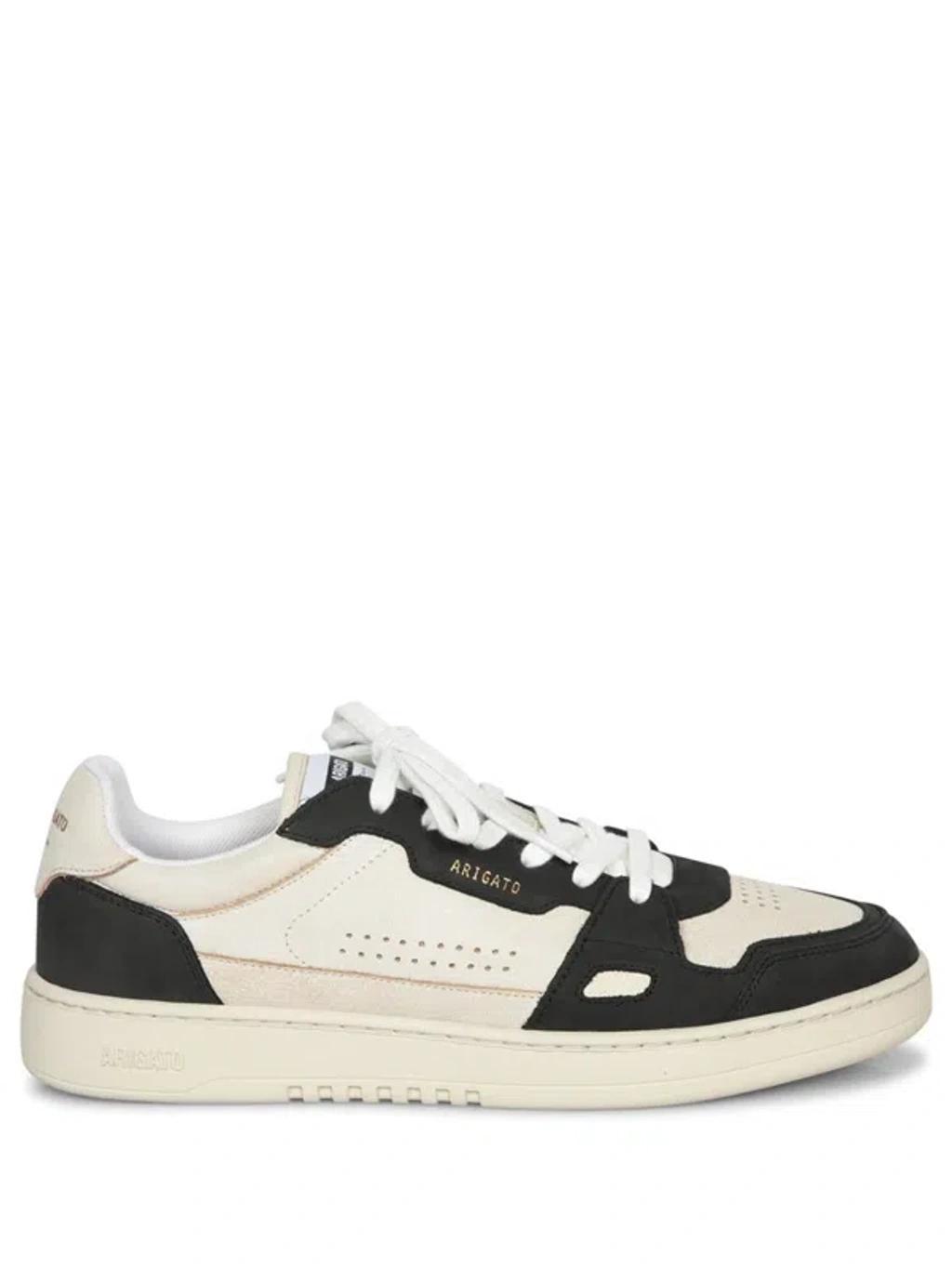 AXEL ARIGATO Dice Low Leather Sneakers In White Product Image