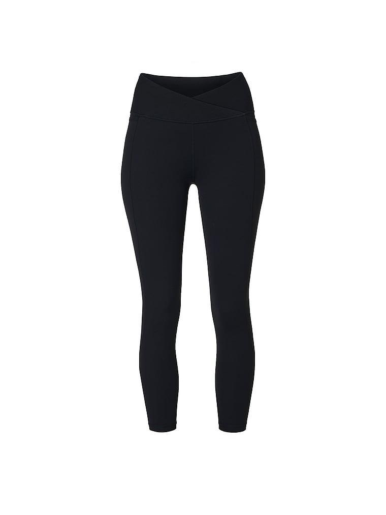 Super Soft Ultra-Lite 7/8 Wrap Yoga Leggings Product Image