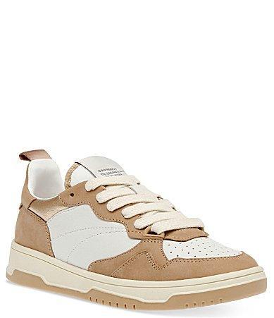 Steve Madden Everlie Leather Platform Retro Sneakers Product Image