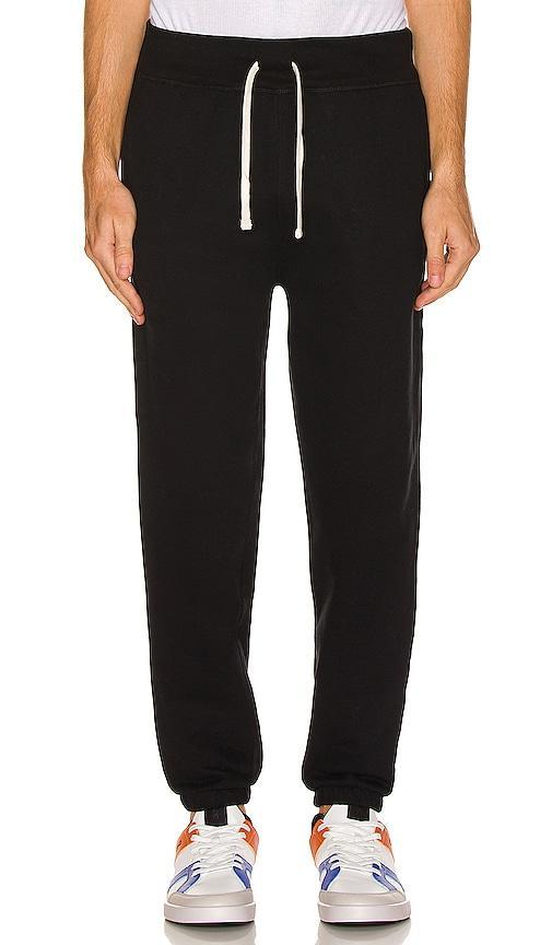 Mens Cotton Fleece Athletic Pants Product Image