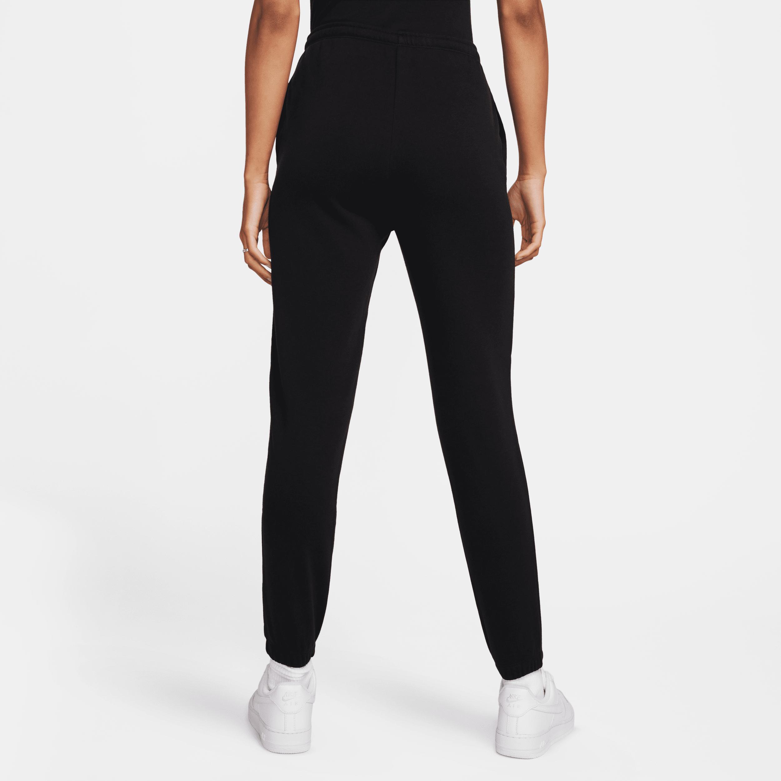 Women's Nike Sportswear Chill Terry Slim High-Waisted French Terry Sweatpants Product Image