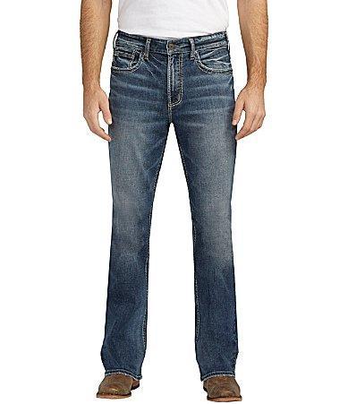 Silver Jeans Co. Craig Bootcut Denim Jeans Product Image