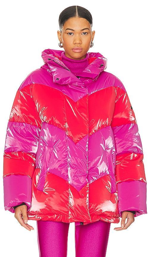 Goldbergh Candy Cane Ski Jacket Size 34, 36, 38. Product Image