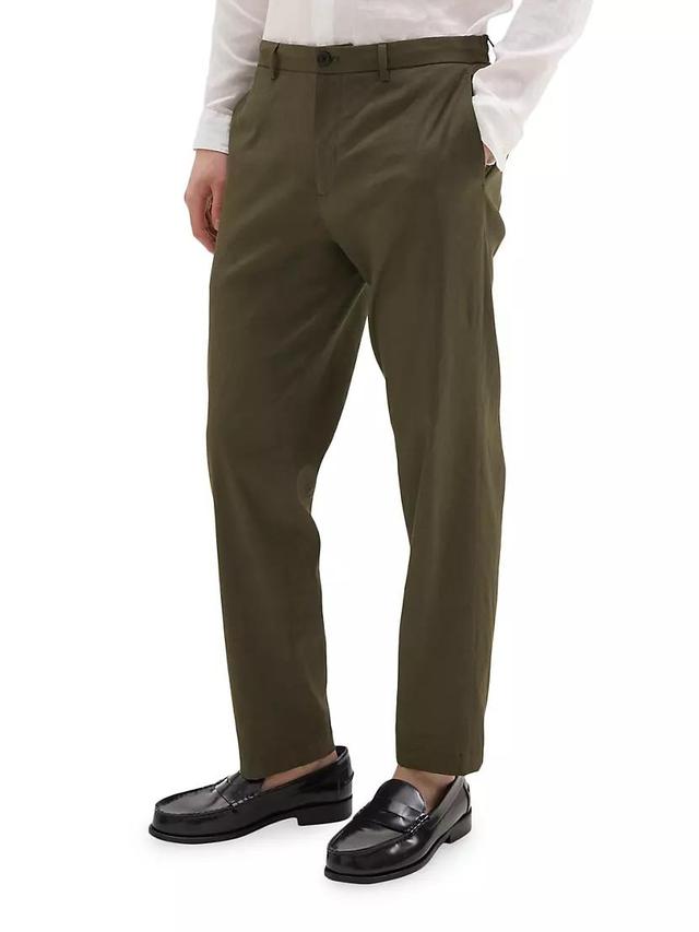 Mens Curtis Linen-Blend Pants Product Image