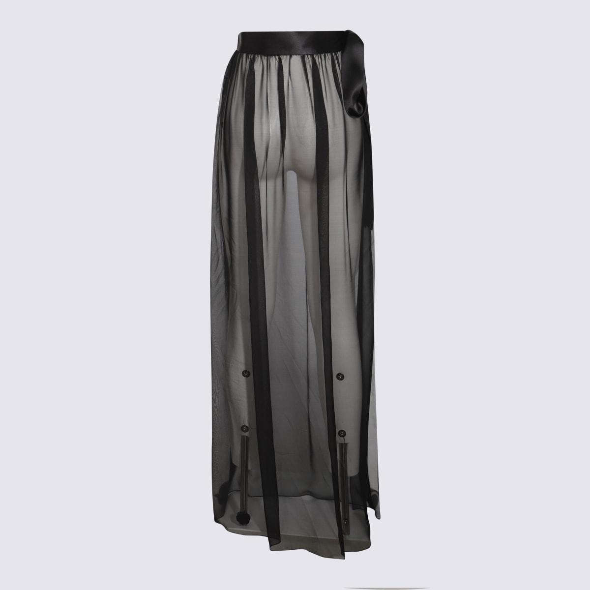 DOLCE & GABBANA Long Skirt In Grey Product Image