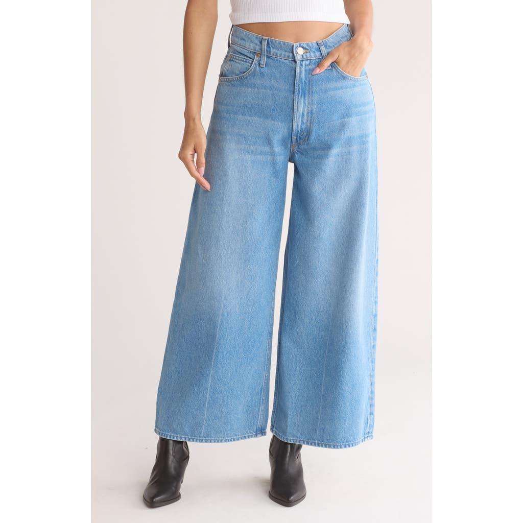 Snacks! The Dinner Bell Crop Jean In Wash All You Can Eat In Blue Product Image