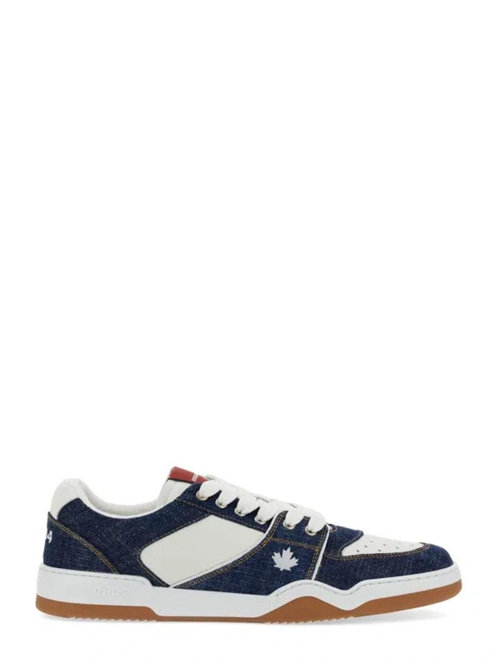 DSQUARED2 Sneakers  Men Color Blue Product Image