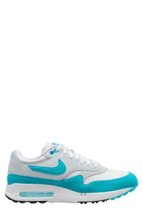 NIKE Roshe G Next Nature Golf Shoe In White/dusty Cactus/platinum Product Image